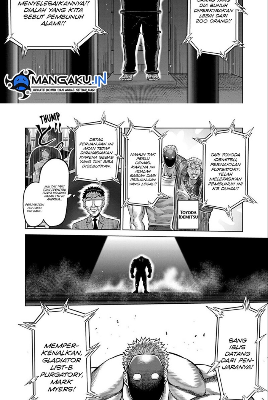 Kengan Omega Chapter 173 Gambar 8