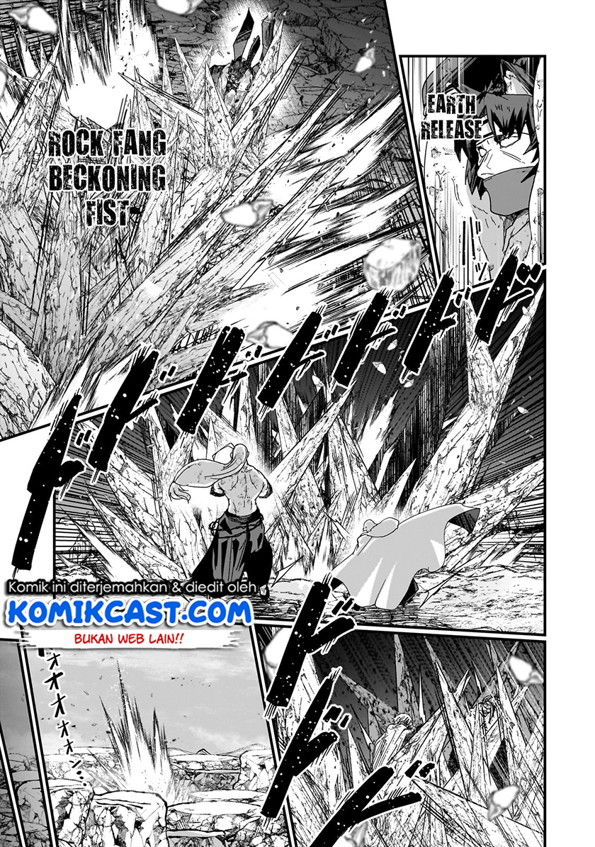 Gaikotsu Kishi-sama, Tadaima Isekai e Odekake-chuu Chapter 57.1 Gambar 11