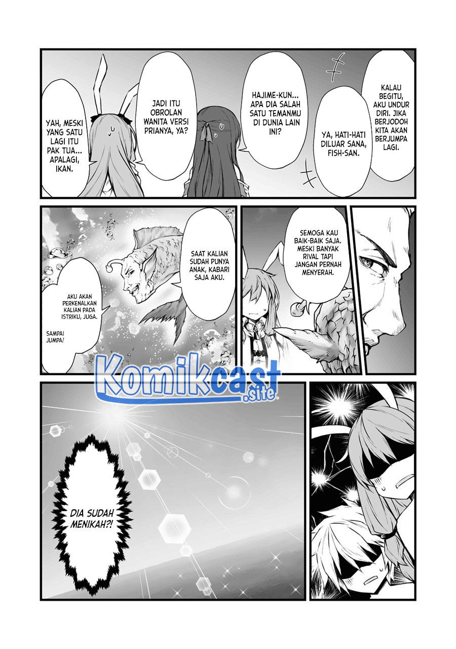 Arifureta Shokugyou de Sekai Saikyou Chapter 65 Gambar 14