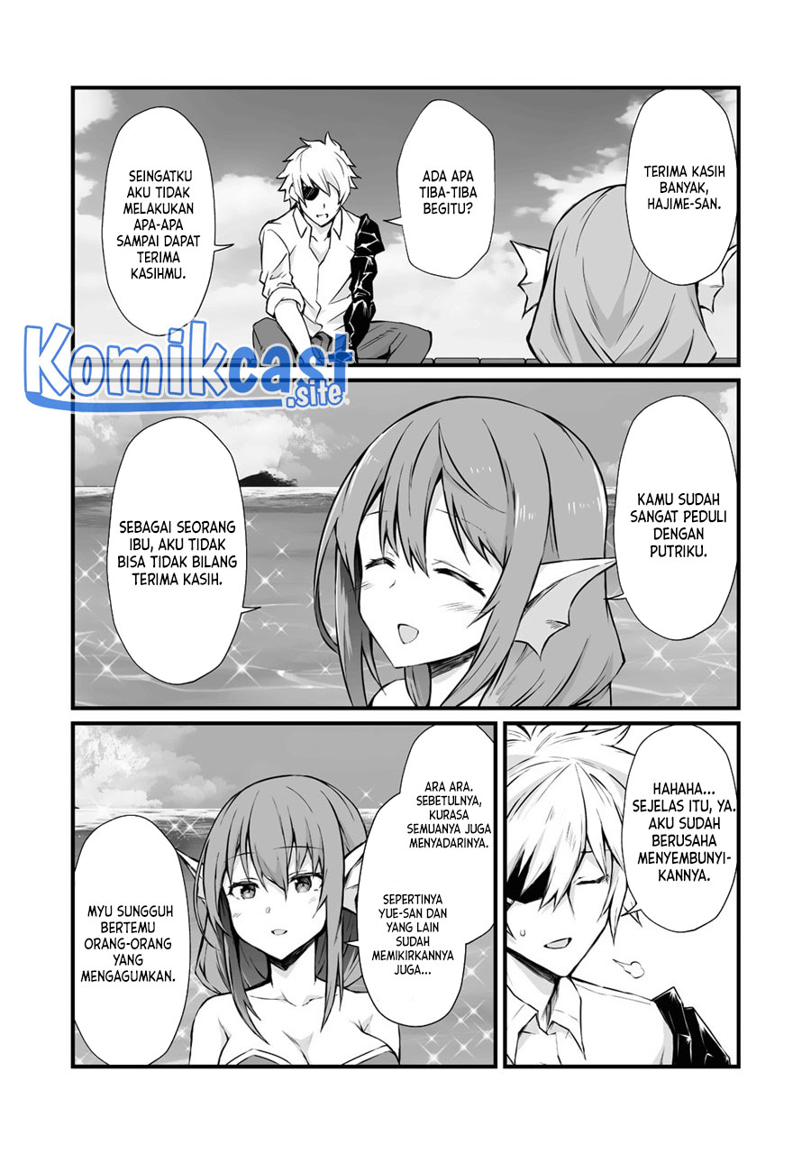 Arifureta Shokugyou de Sekai Saikyou Chapter 65 Gambar 22