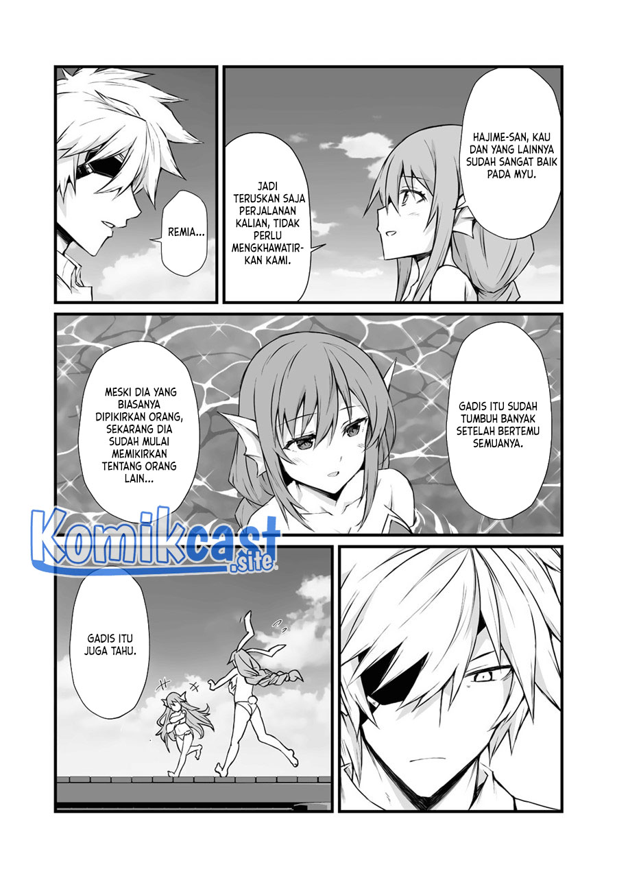 Arifureta Shokugyou de Sekai Saikyou Chapter 65 Gambar 23