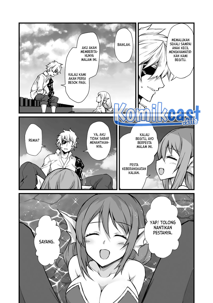 Arifureta Shokugyou de Sekai Saikyou Chapter 65 Gambar 25