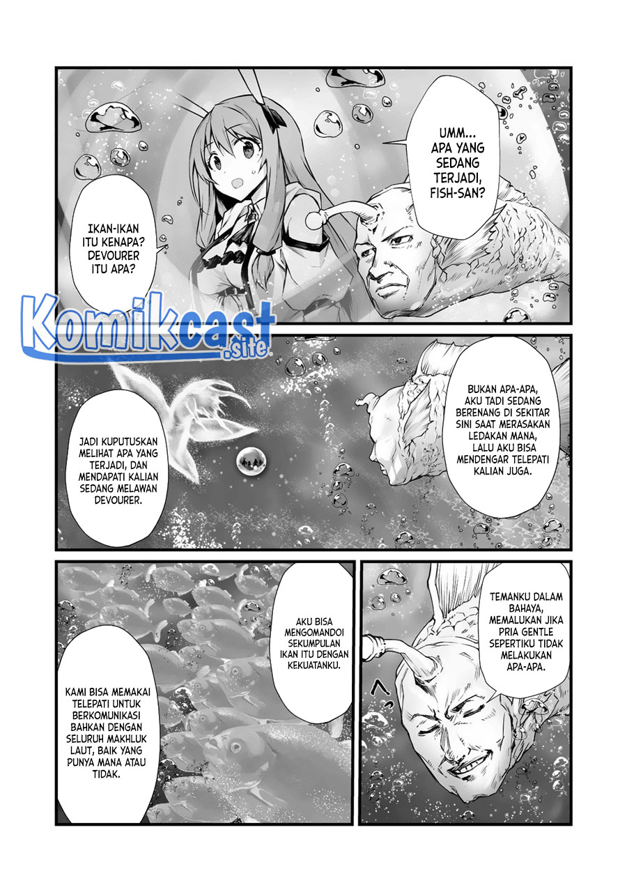 Arifureta Shokugyou de Sekai Saikyou Chapter 65 Gambar 6