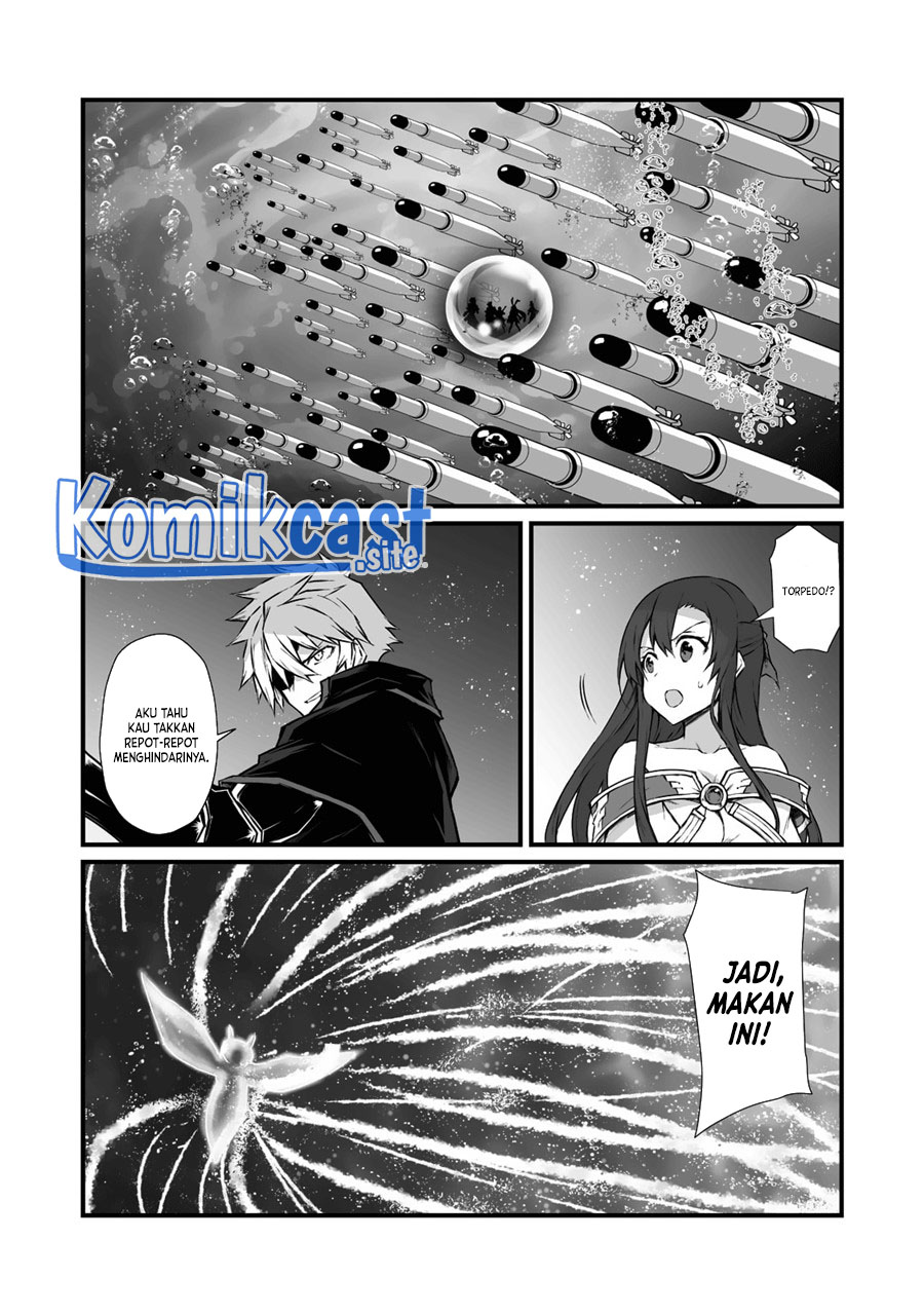 Arifureta Shokugyou de Sekai Saikyou Chapter 65 Gambar 8