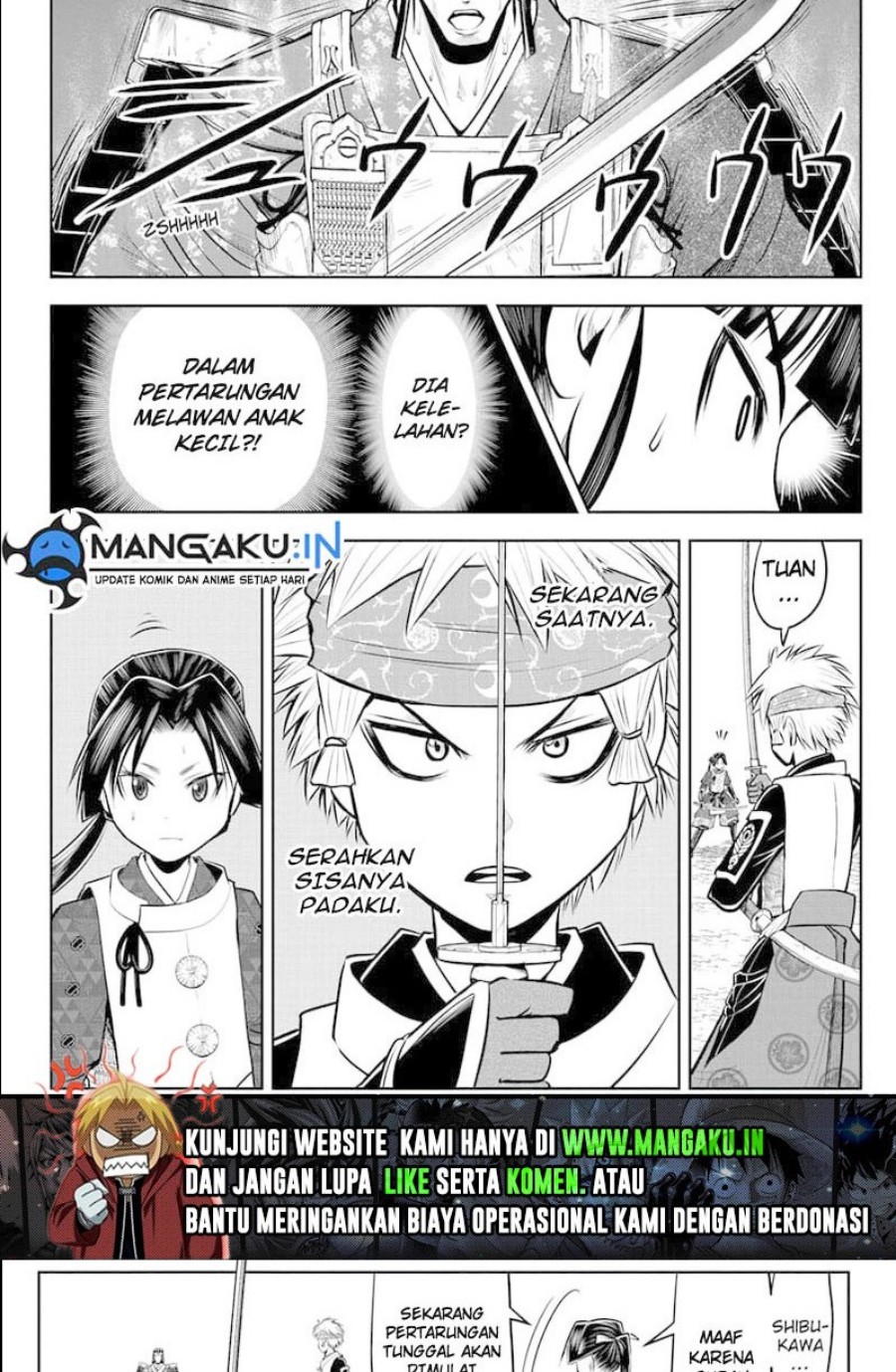 The Elusive Samurai Chapter 79 Gambar 18