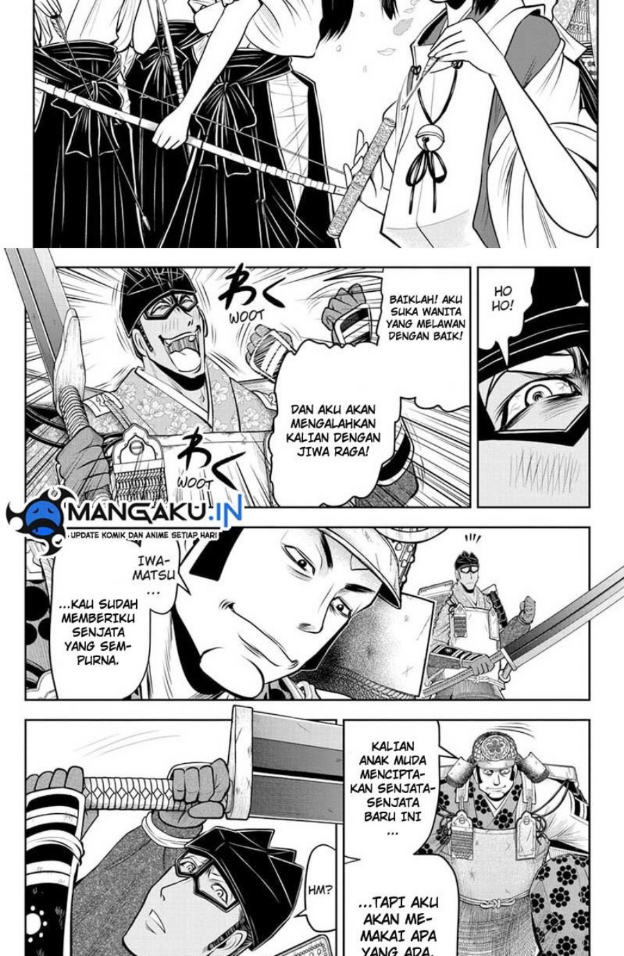 The Elusive Samurai Chapter 79 Gambar 9