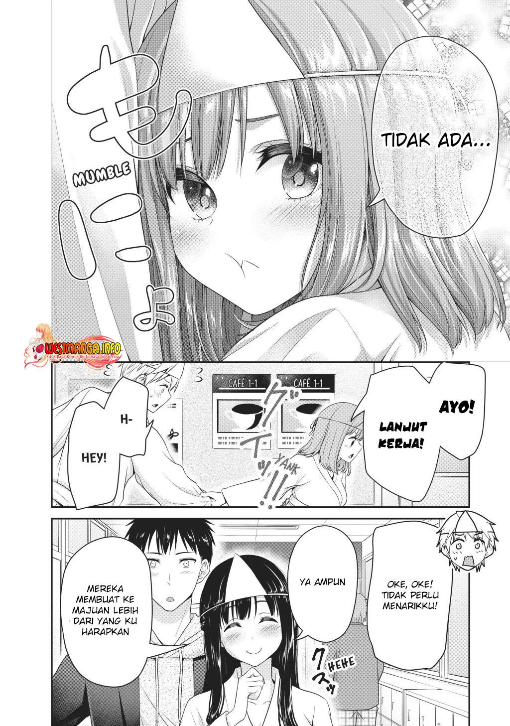 Fechippuru ~ bokura no junsuina koi Chapter 127 Gambar 10