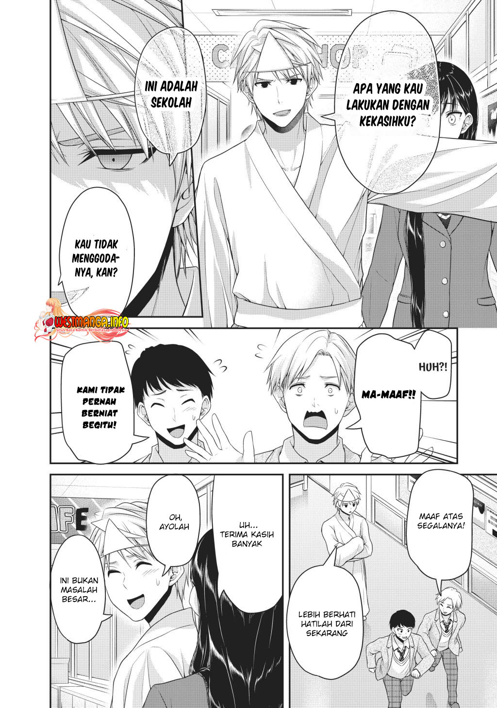 Fechippuru ~ bokura no junsuina koi Chapter 127 Gambar 8