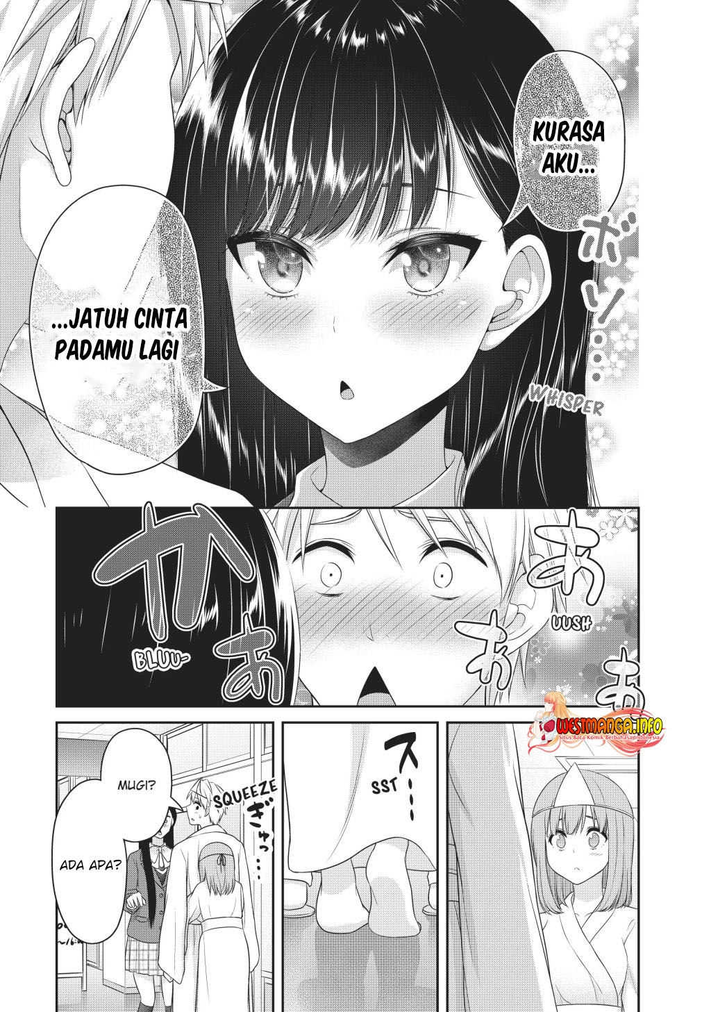 Fechippuru ~ bokura no junsuina koi Chapter 127 Gambar 9