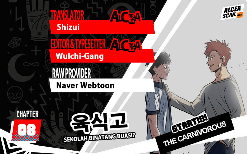 Baca Komik The Carnivorous Chapter 8 Gambar 1