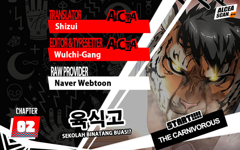 Baca Komik The Carnivorous Chapter 2 Gambar 1