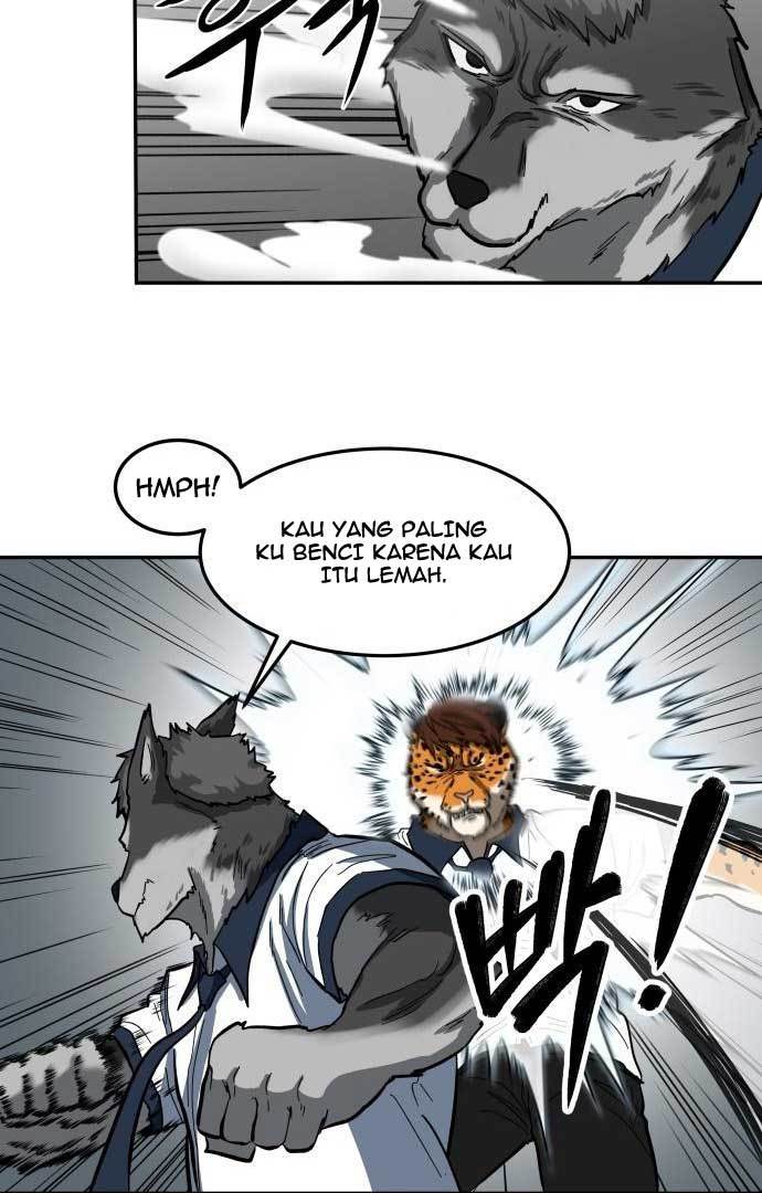 The Carnivorous Chapter 2 Gambar 80