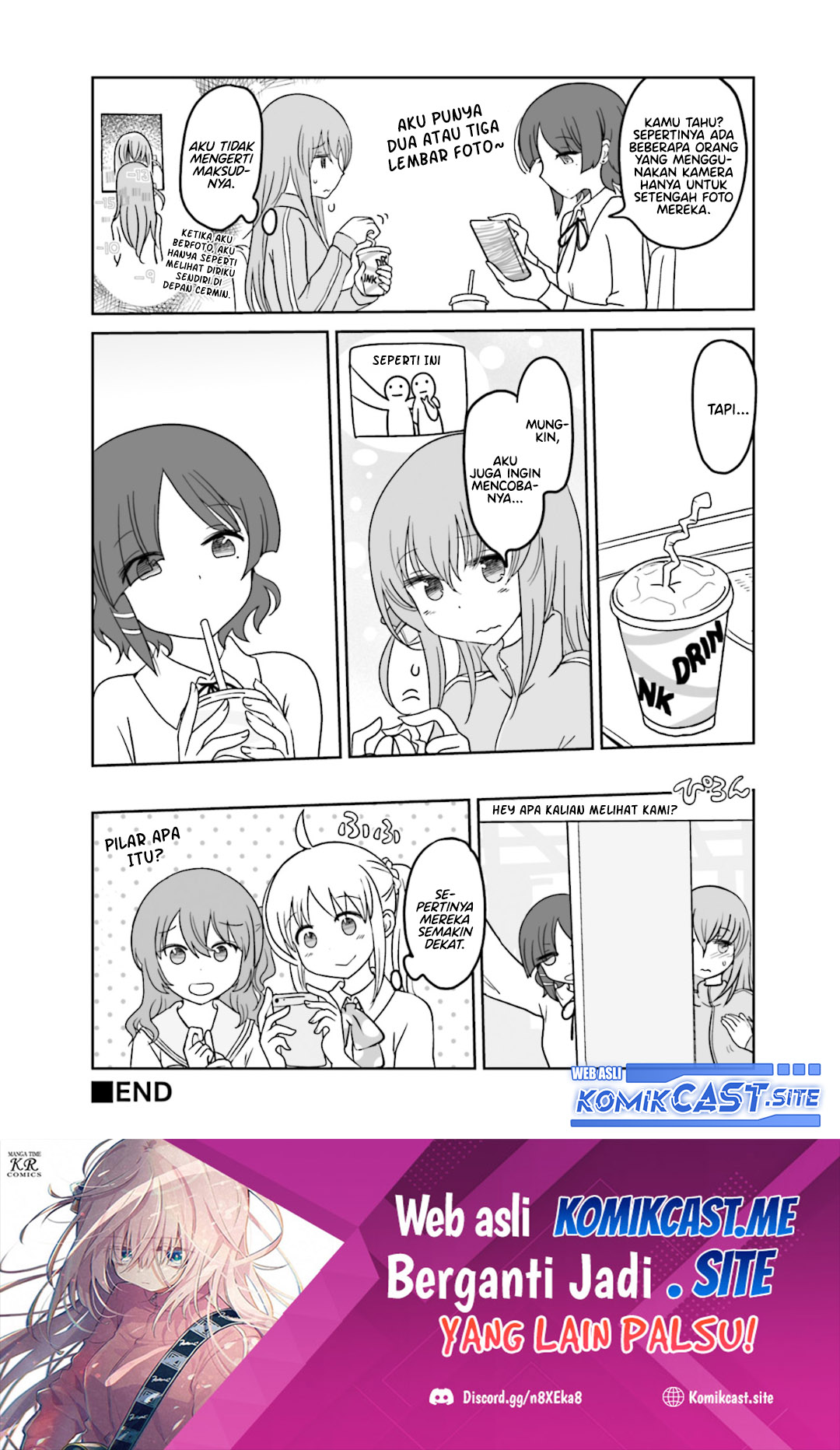 Bocchi The Rock! Anthology Comic Chapter 9 Gambar 11