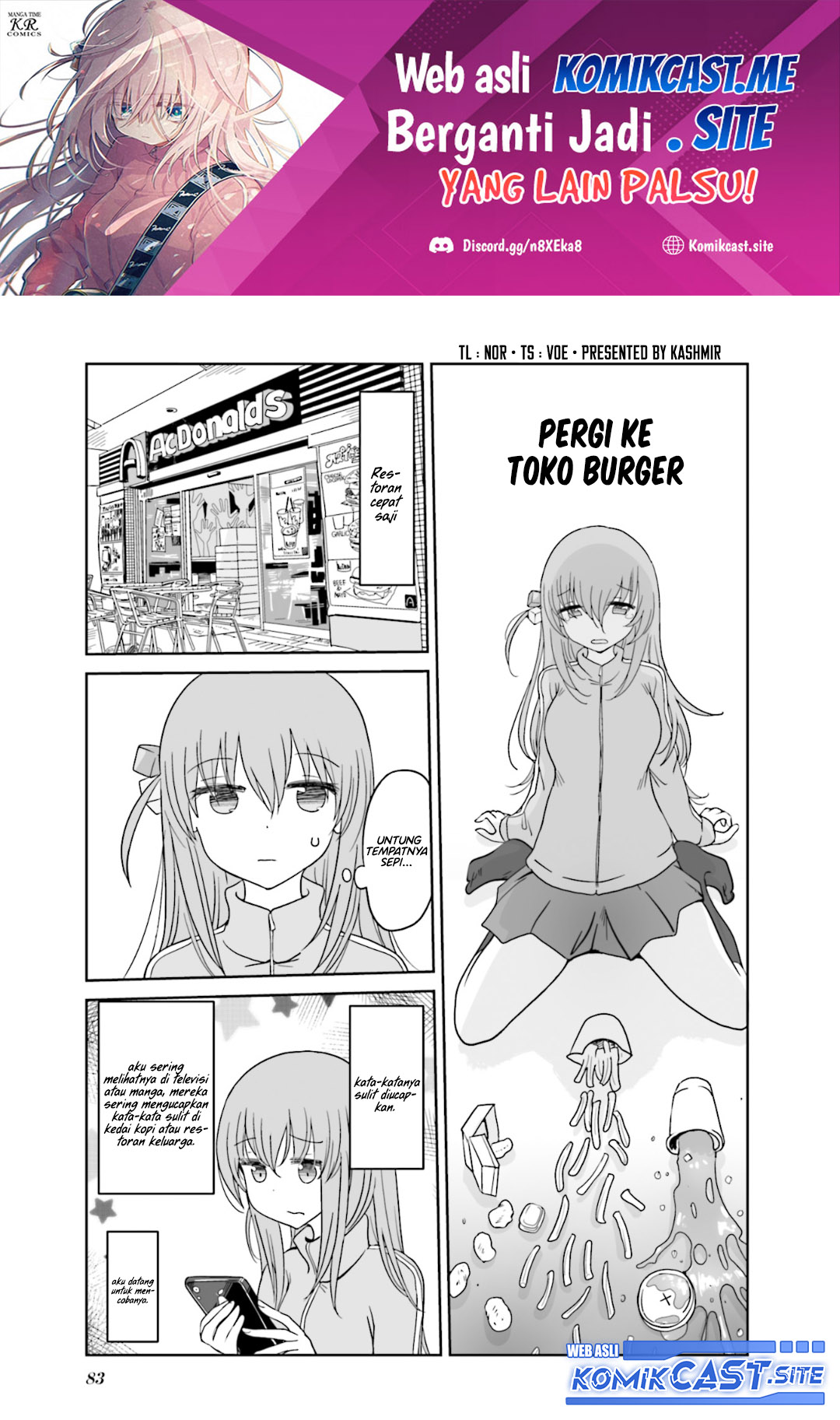 Baca Manga Bocchi The Rock! Anthology Comic Chapter 9 Gambar 2