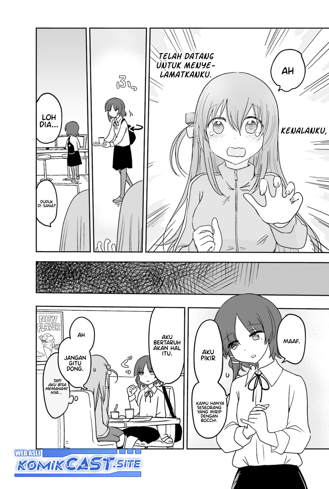 Bocchi The Rock! Anthology Comic Chapter 9 Gambar 9