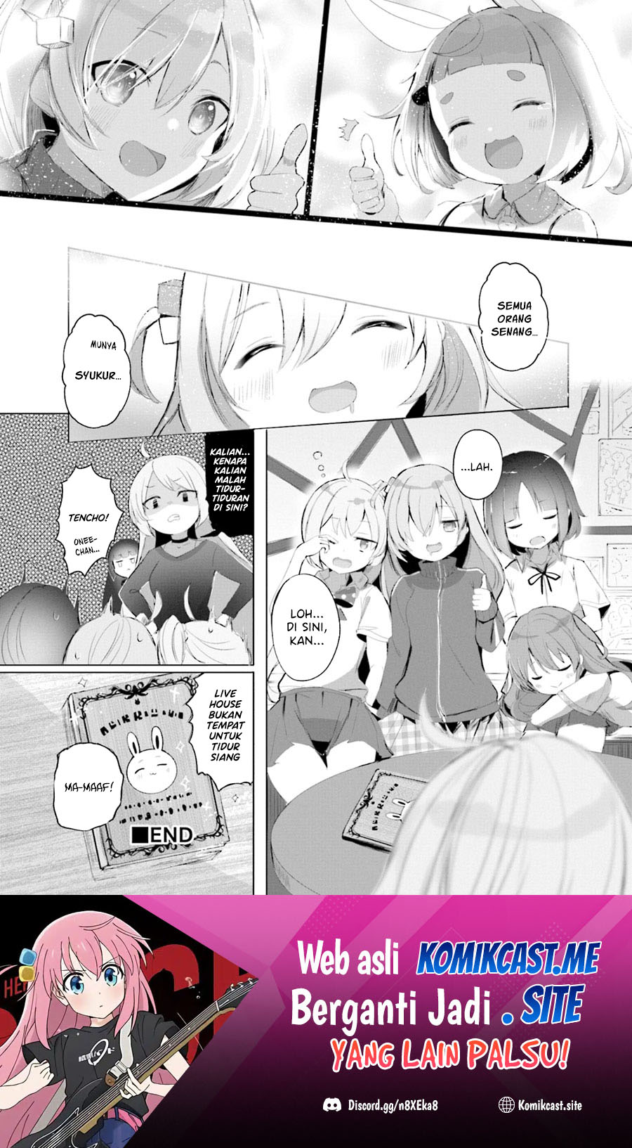 Bocchi The Rock! Anthology Comic Chapter 8 Gambar 11