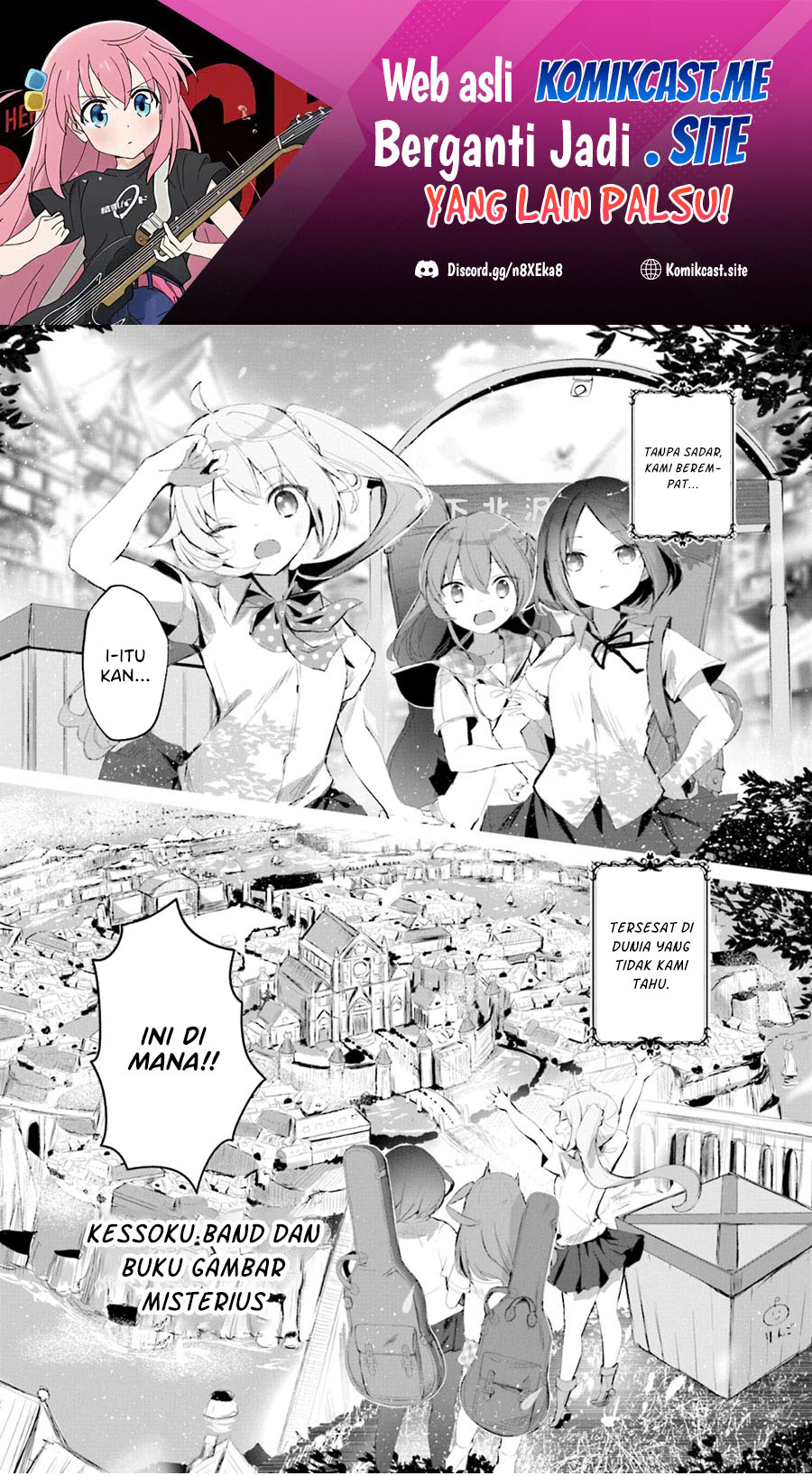 Baca Manga Bocchi The Rock! Anthology Comic Chapter 8 Gambar 2