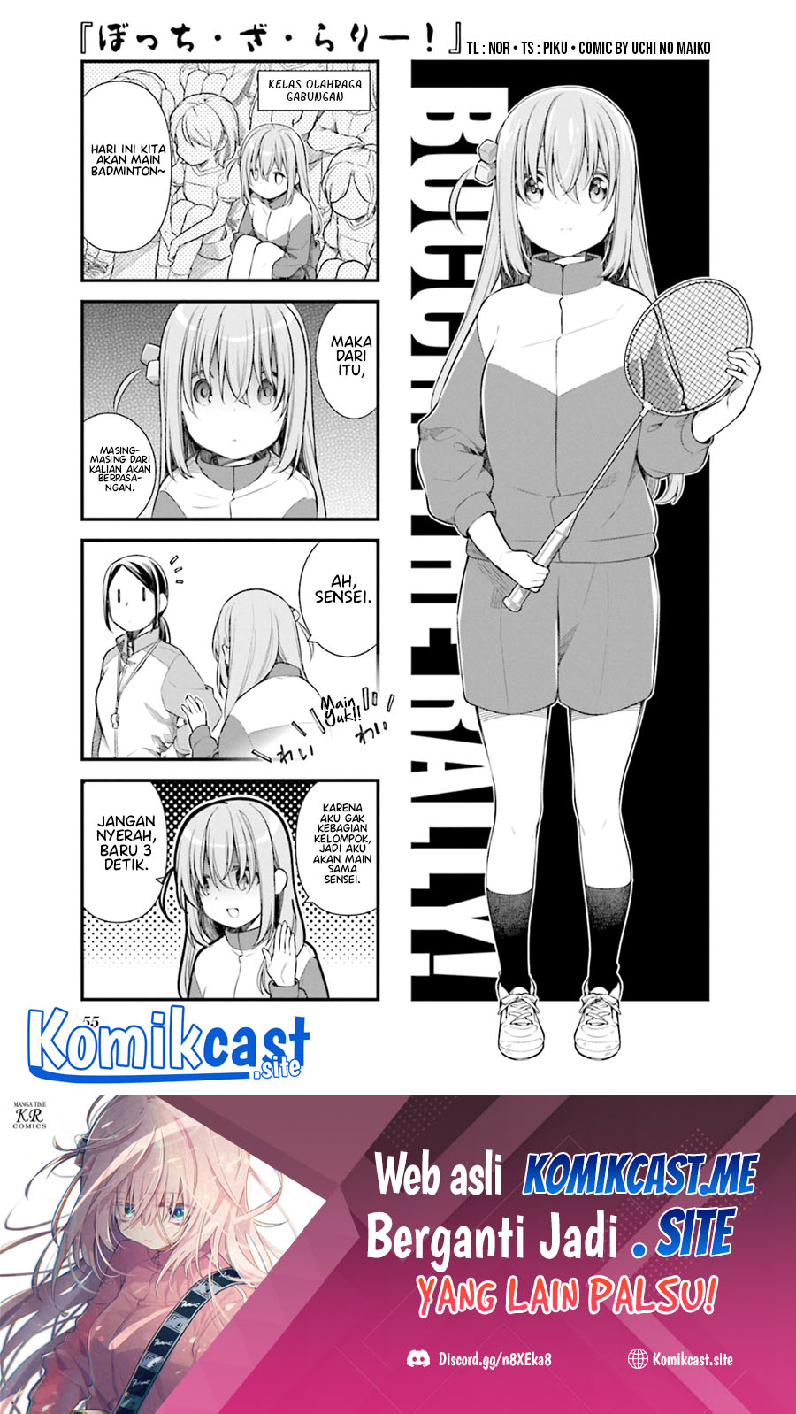 Baca Manga Bocchi The Rock! Anthology Comic Chapter 6 Gambar 2