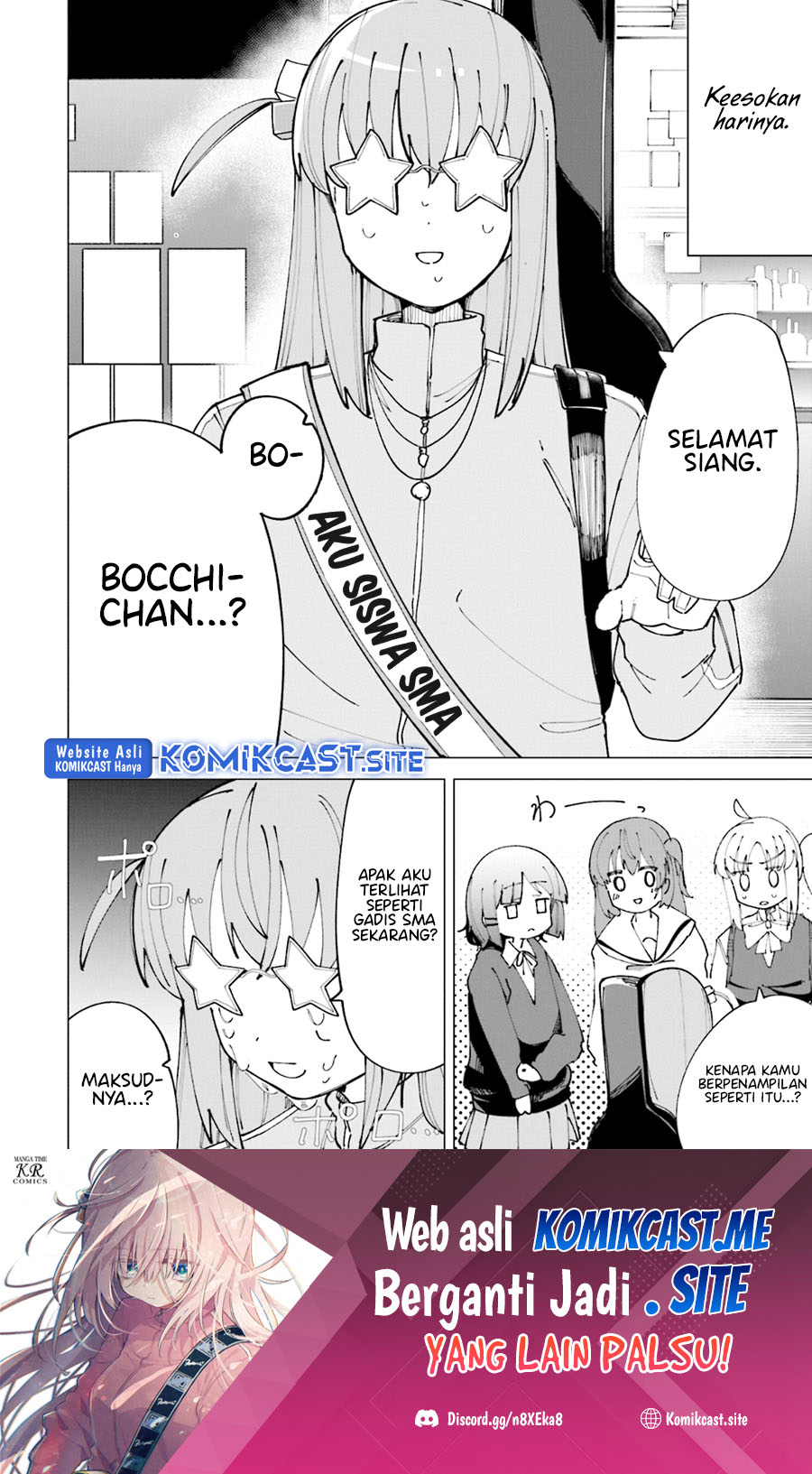 Bocchi The Rock! Anthology Comic Chapter 5 Gambar 11