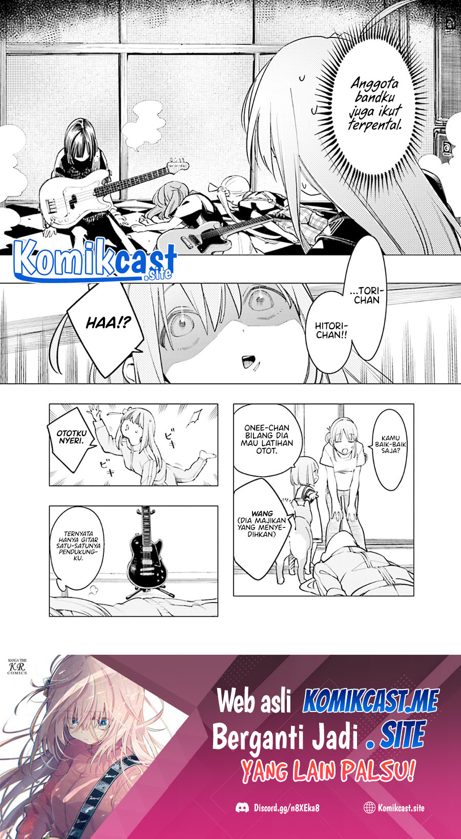 Bocchi The Rock! Anthology Comic Chapter 3 Gambar 11