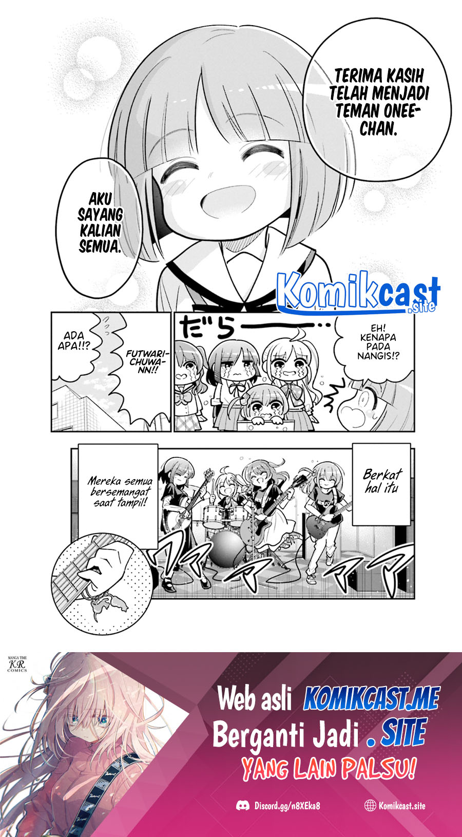 Bocchi The Rock! Anthology Comic Chapter 2 Gambar 13