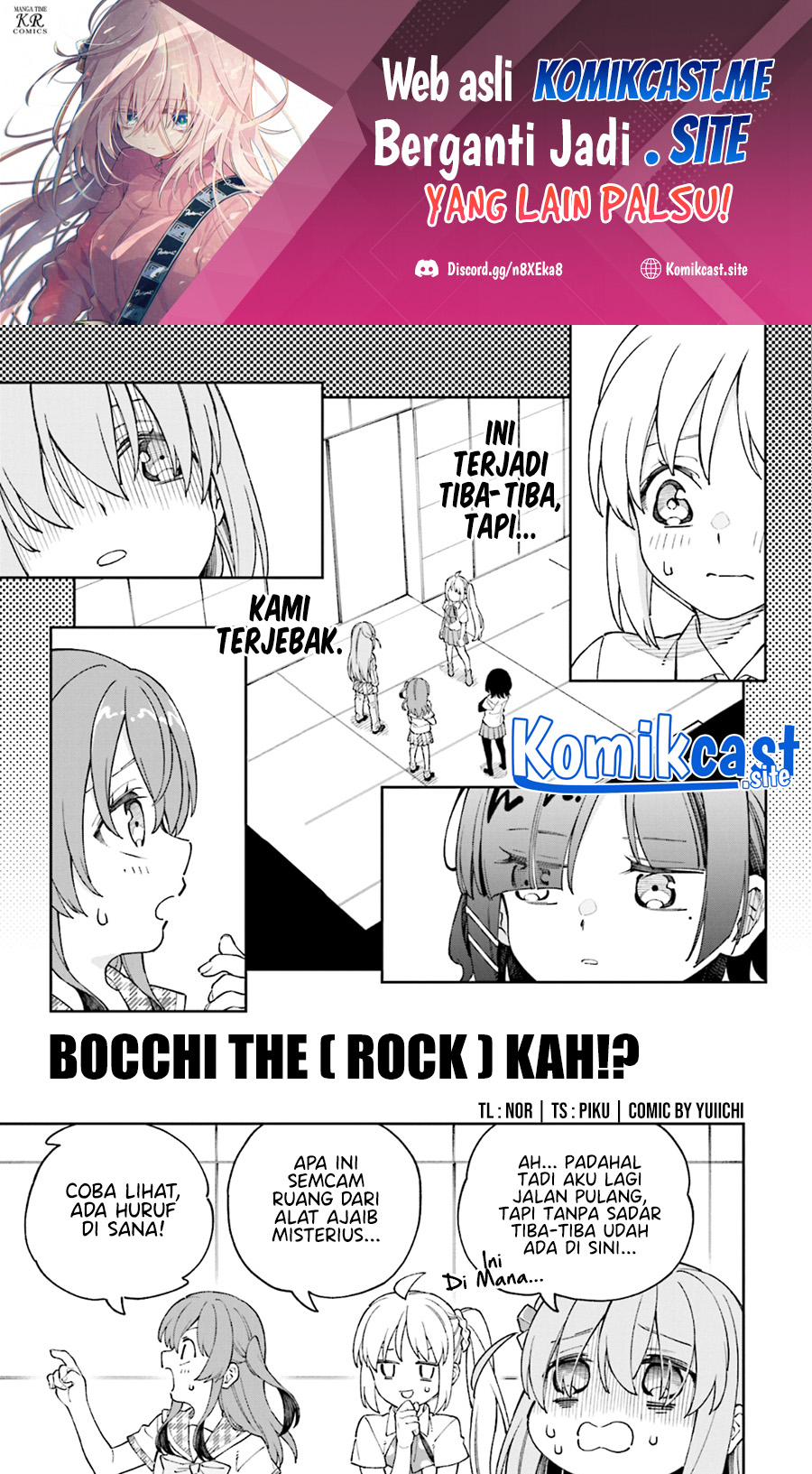 Bocchi The Rock! Anthology Comic Chapter 1 Gambar 9