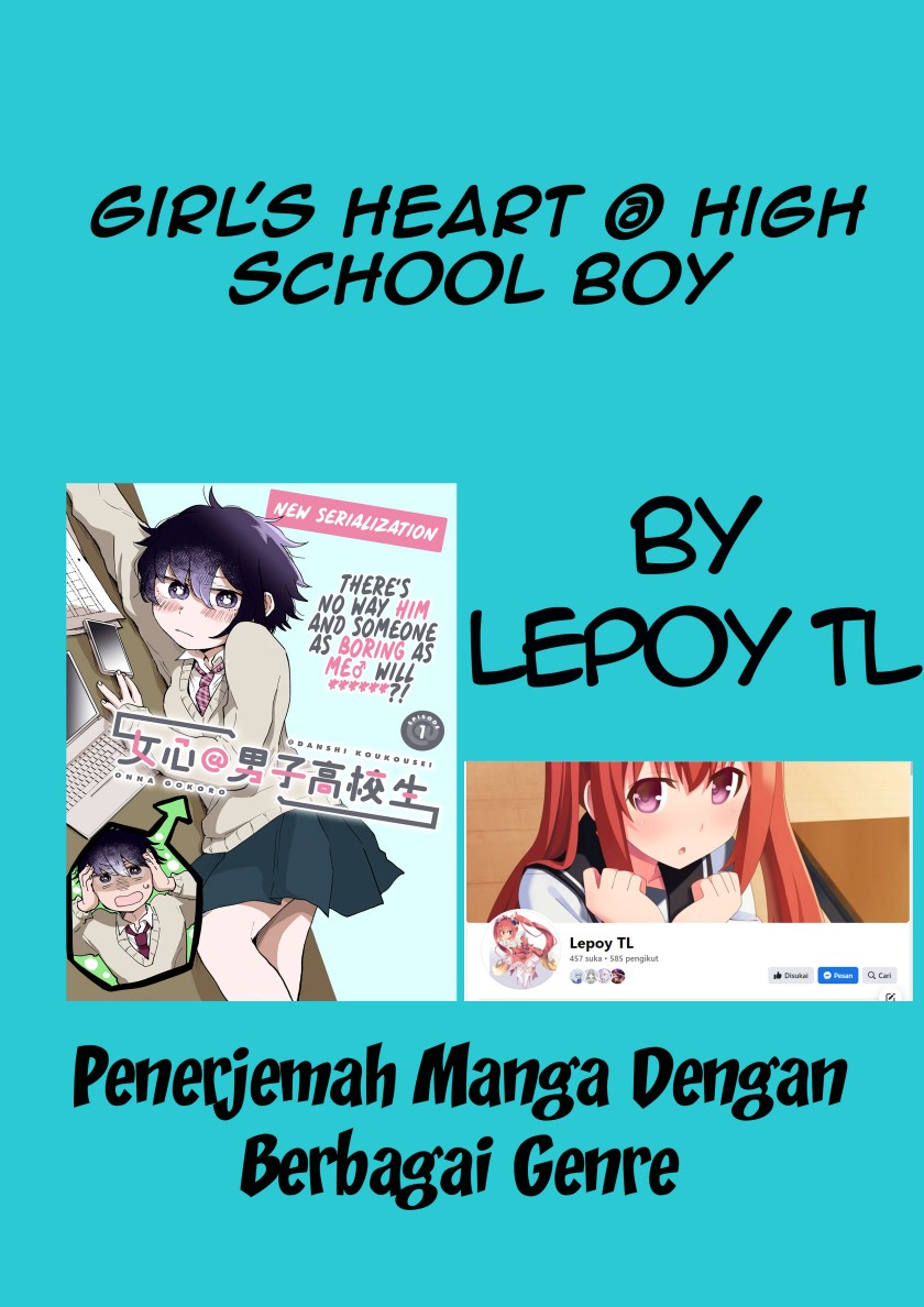 Baca Komik Girl’s Heart High School Boy Chapter 4 Gambar 1
