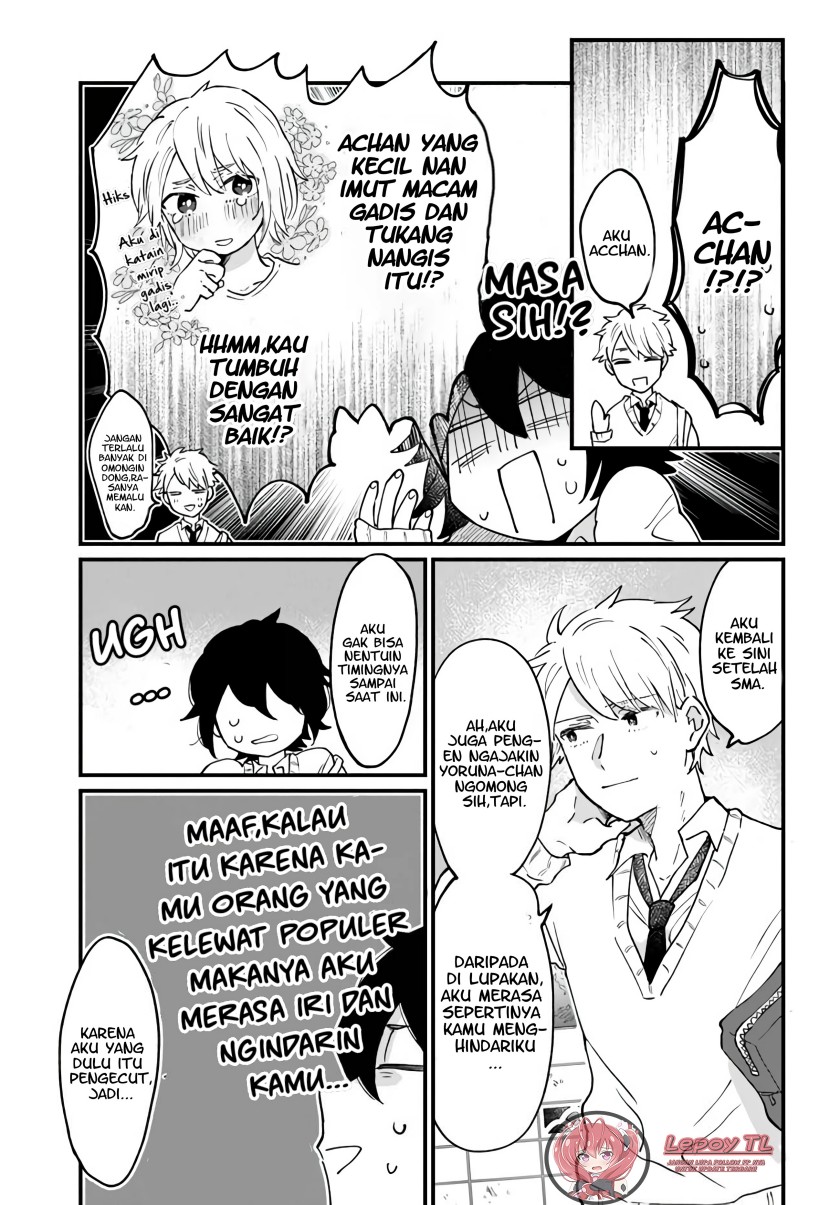 Girl’s Heart High School Boy Chapter 2 Gambar 4