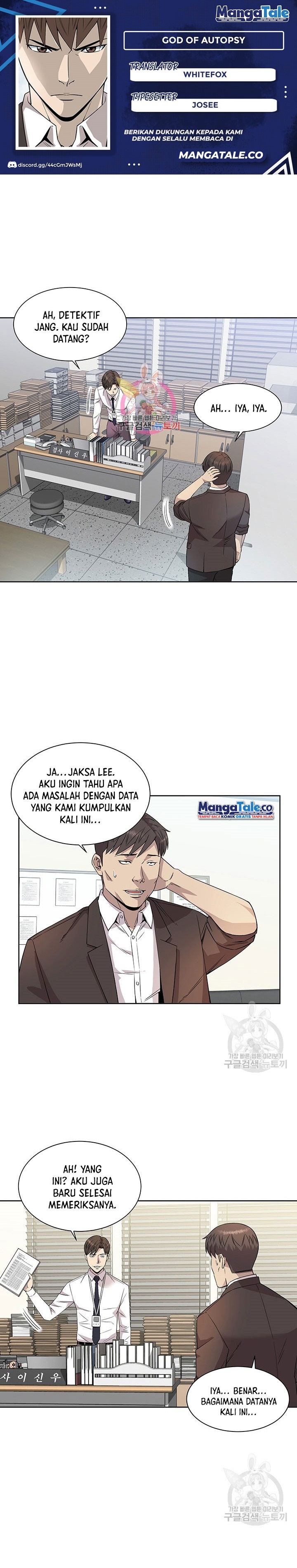 Baca Komik God of Autopsy Chapter 8 Gambar 1