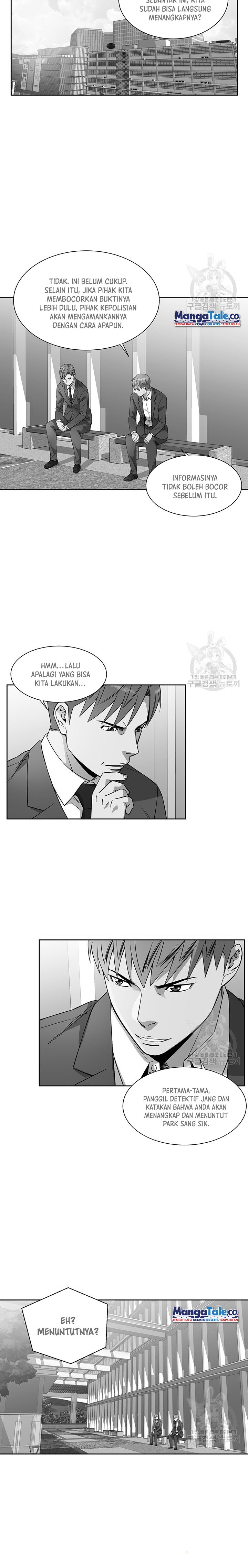 God of Autopsy Chapter 8 Gambar 23