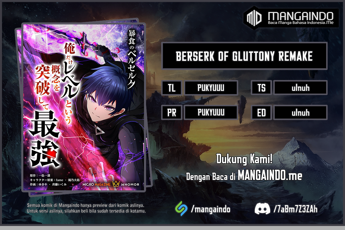 Baca Komik Berserk of Gluttony (Remake) Chapter 1 Gambar 1