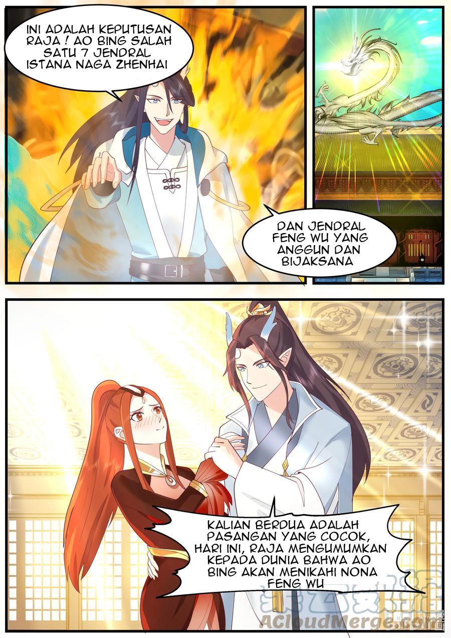 Dragon Throne Chapter 219 Gambar 12