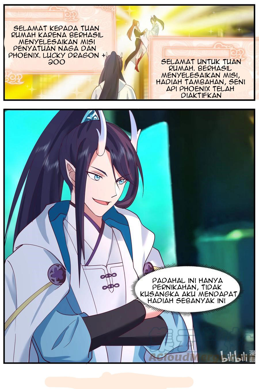 Dragon Throne Chapter 219 Gambar 14