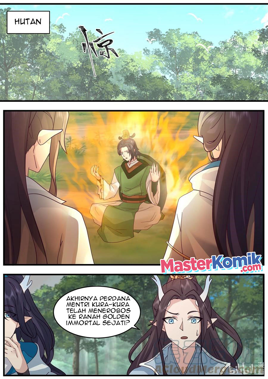 Dragon Throne Chapter 219 Gambar 3