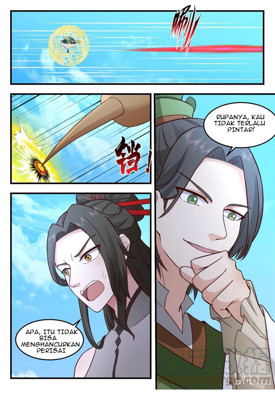 Dragon Throne Chapter 217 Gambar 14