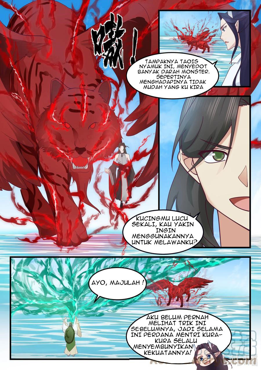 Dragon Throne Chapter 217 Gambar 6