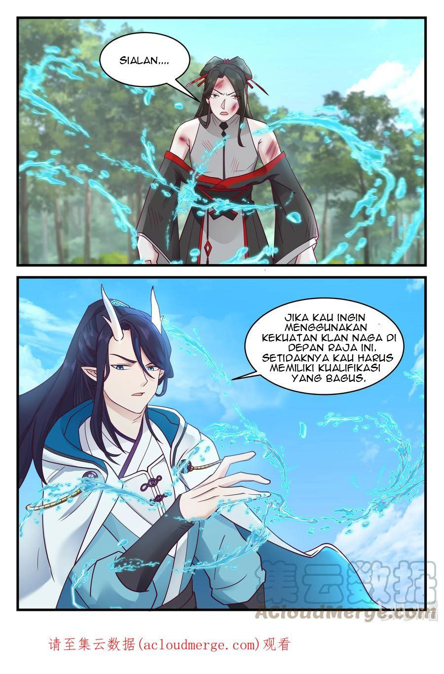 Dragon Throne Chapter 216 Gambar 14