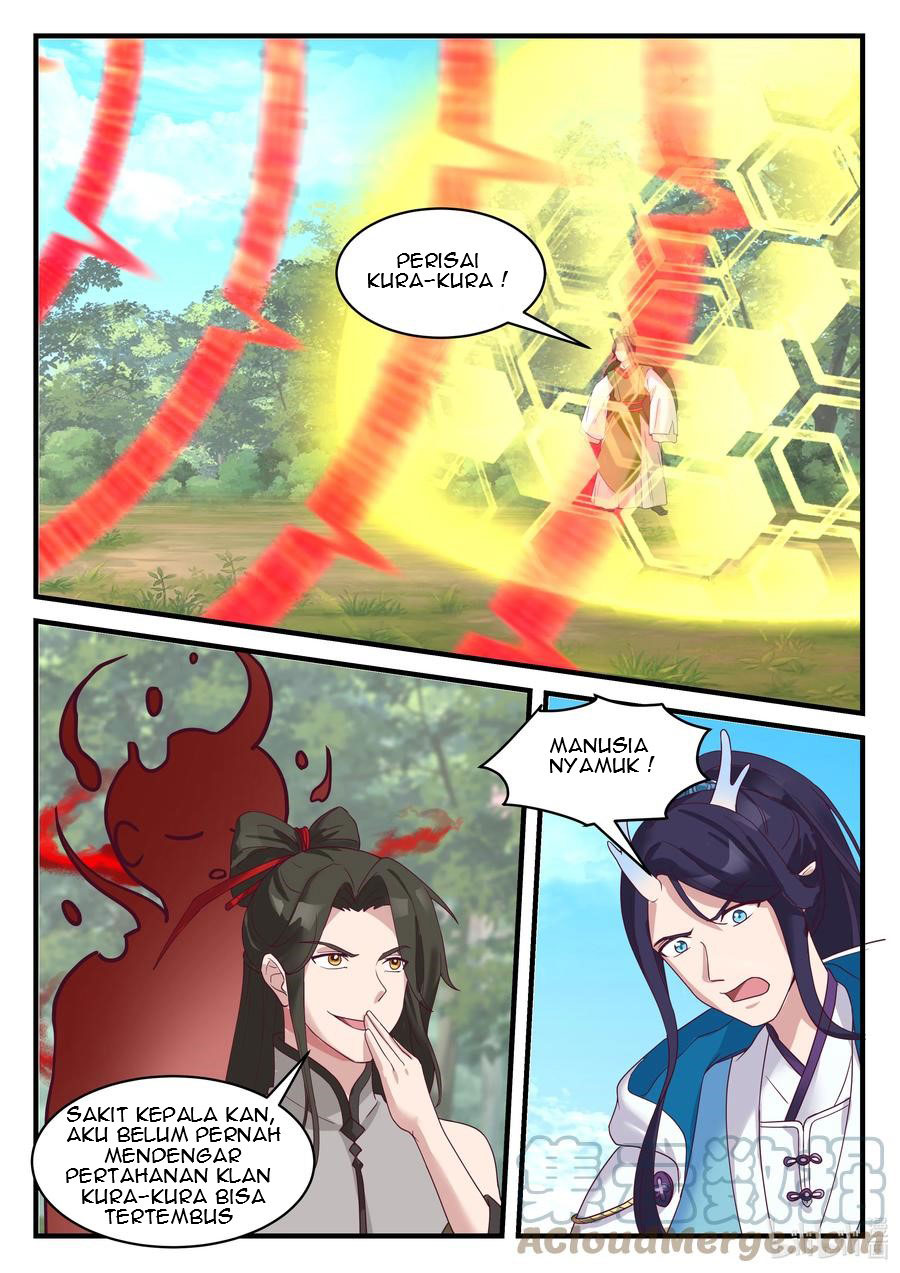 Dragon Throne Chapter 216 Gambar 8