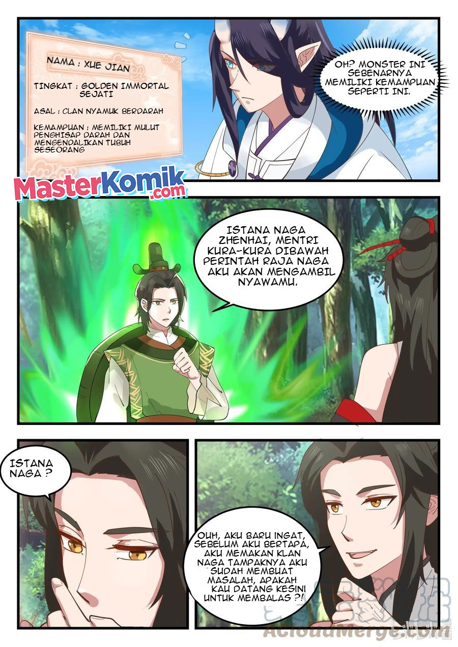 Dragon Throne Chapter 215 Gambar 13