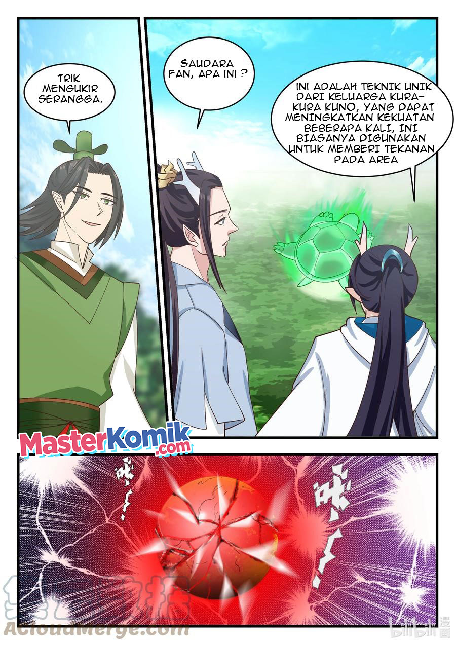 Dragon Throne Chapter 215 Gambar 5