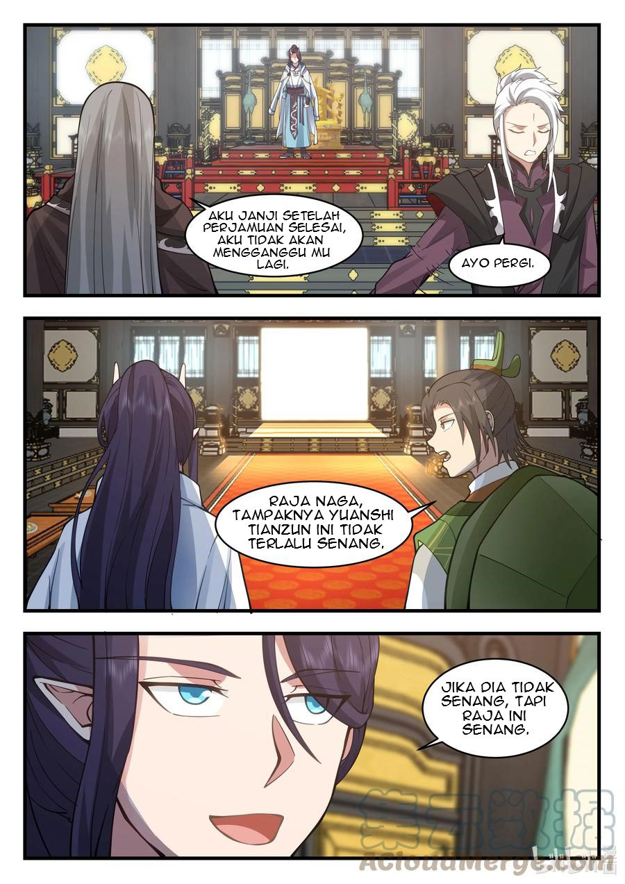 Dragon Throne Chapter 214 Gambar 10