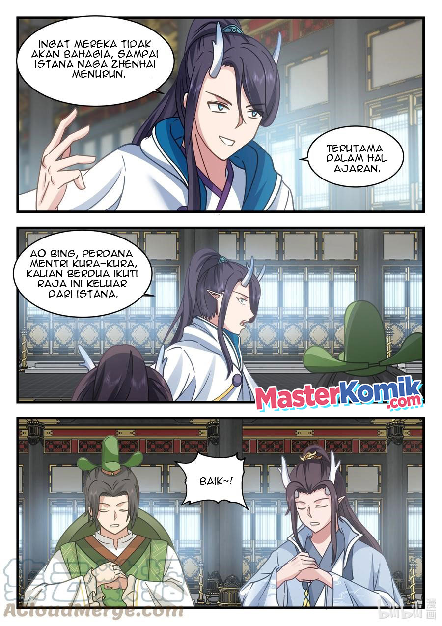 Dragon Throne Chapter 214 Gambar 11