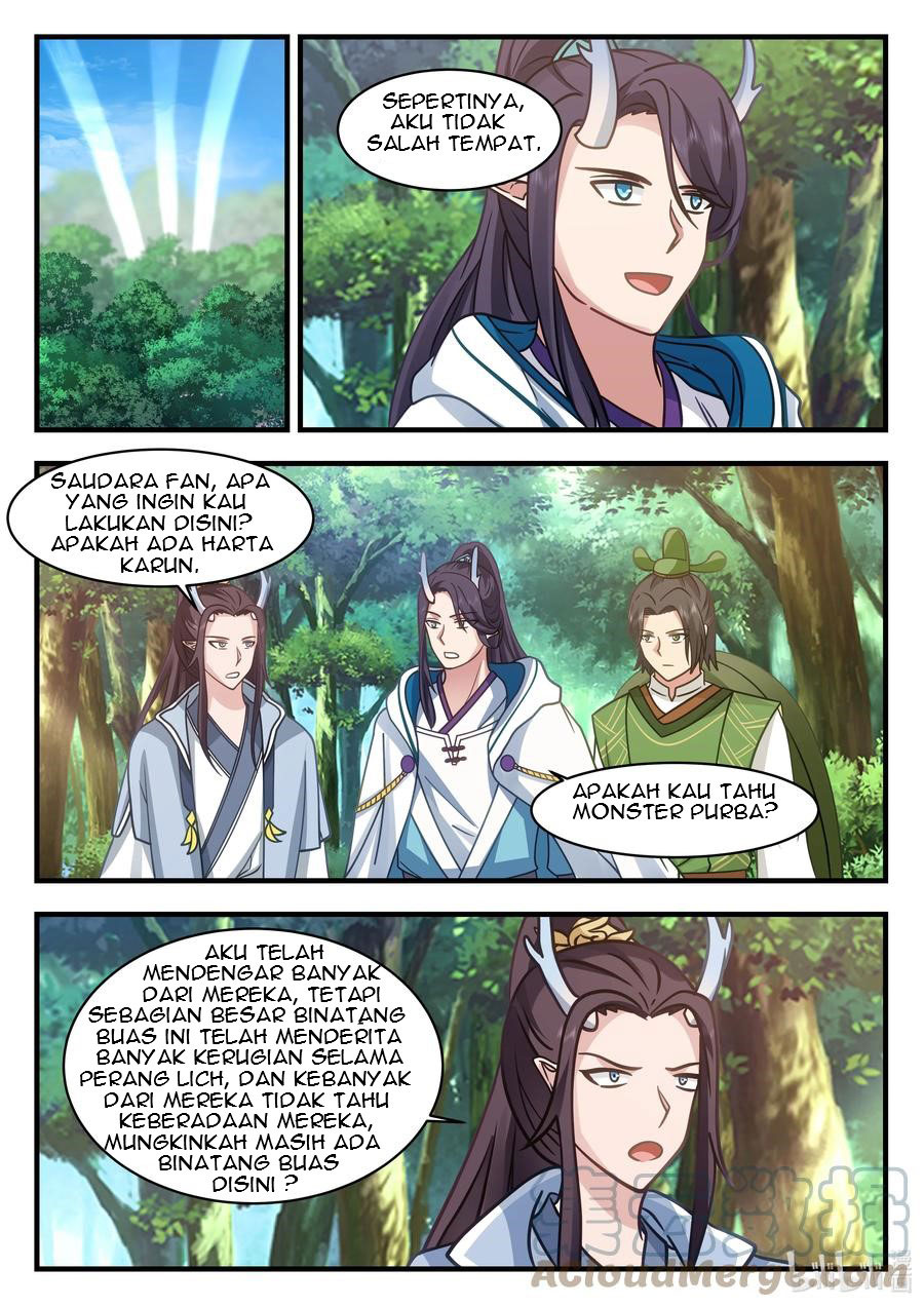 Dragon Throne Chapter 214 Gambar 12