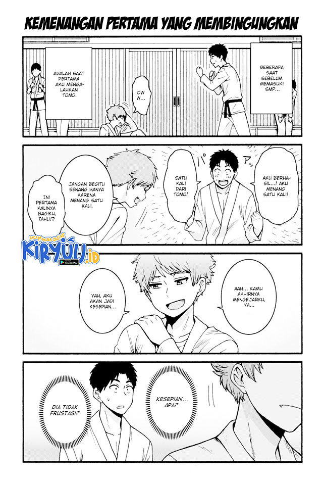 Tomo-chan wa Onnanoko! Chapter 670 Gambar 9