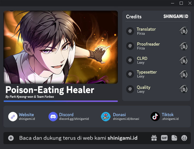 Baca Komik Poison-Eating Healer Chapter 35 Gambar 1