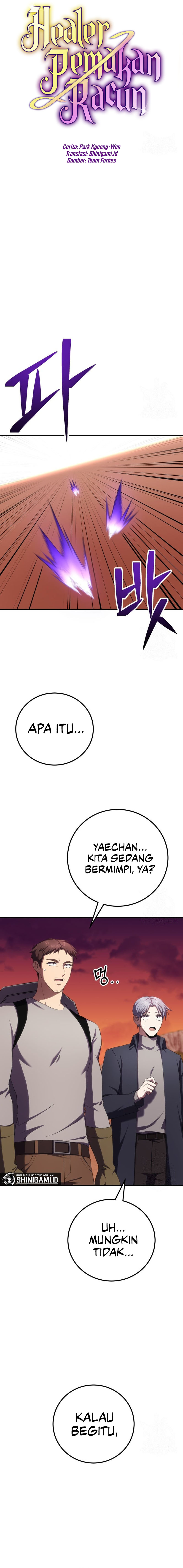 Poison-Eating Healer Chapter 35 Gambar 8