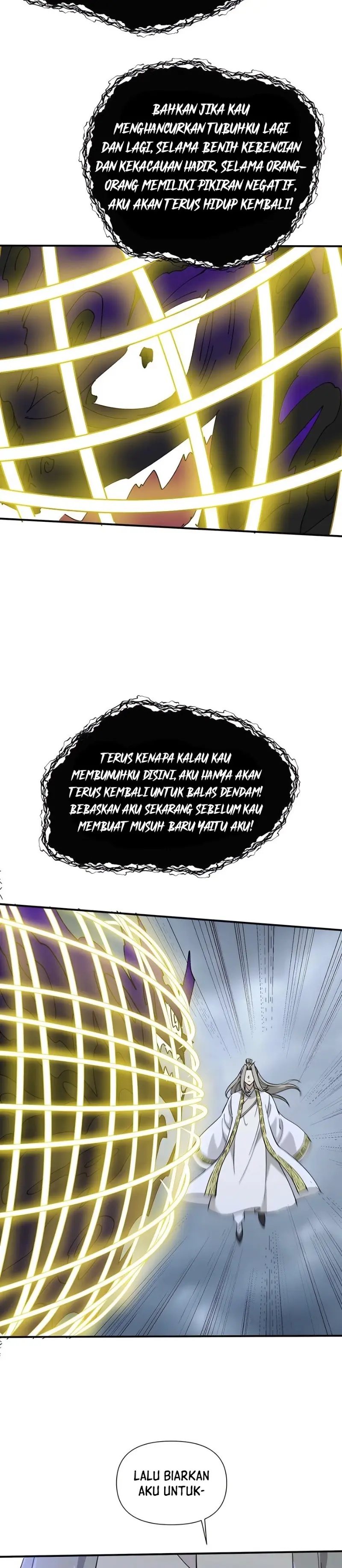 I Became Invincible After Descending Chapter 35 Gambar 24