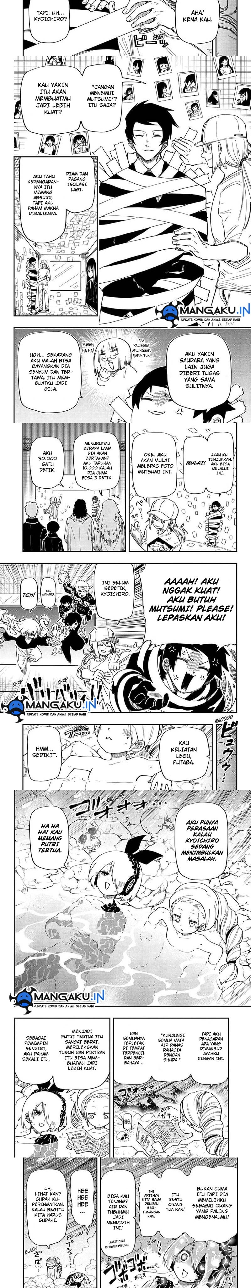 Baca Manga Mission: Yozakura Family Chapter 170 Gambar 2