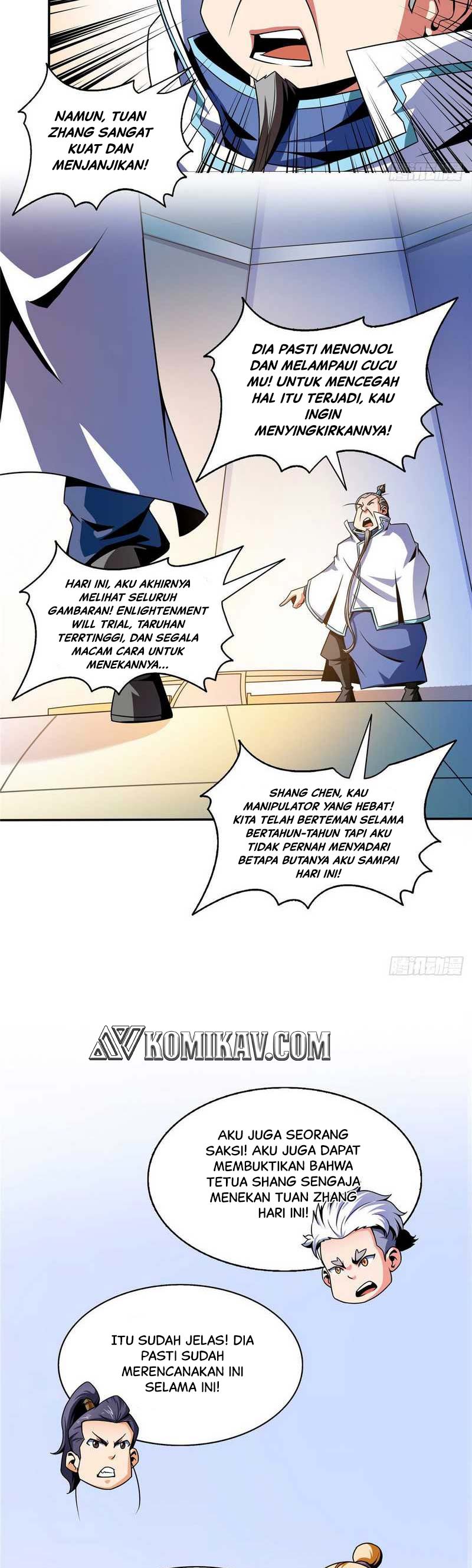 Library Tiandao Chapter 45 Gambar 15