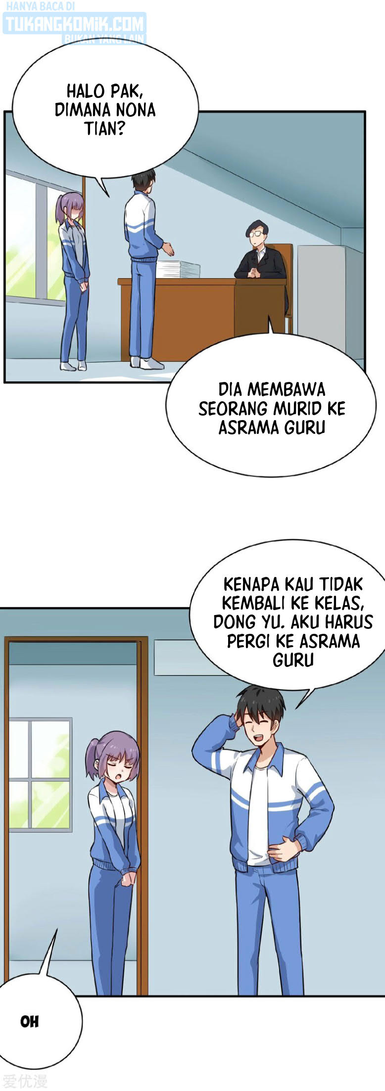 Baca Manhua School Flower Master Chapter 147 Gambar 2